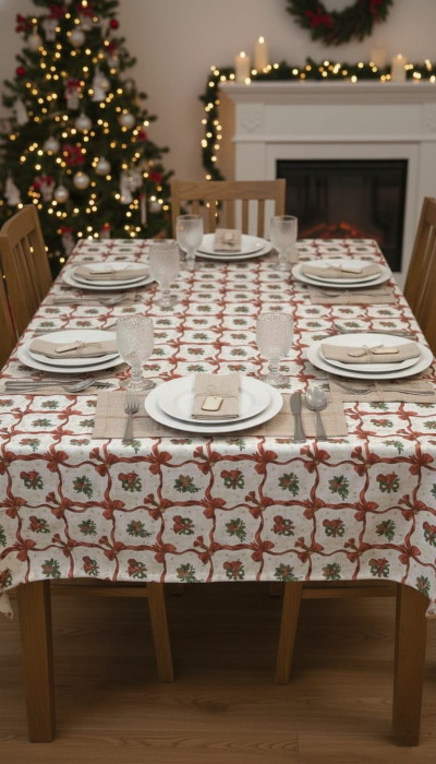 Fata De Masa Pentru Craciun 150x150cm - Fundite [3]