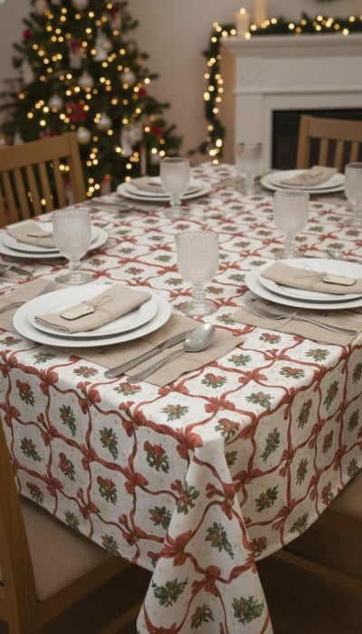 Fata De Masa Pentru Craciun 150x220cm - Fundite [2]
