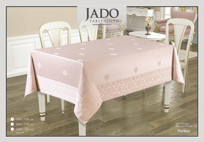 Fata De Masa Polycotton 160x270cm - Roz Pudra [1]