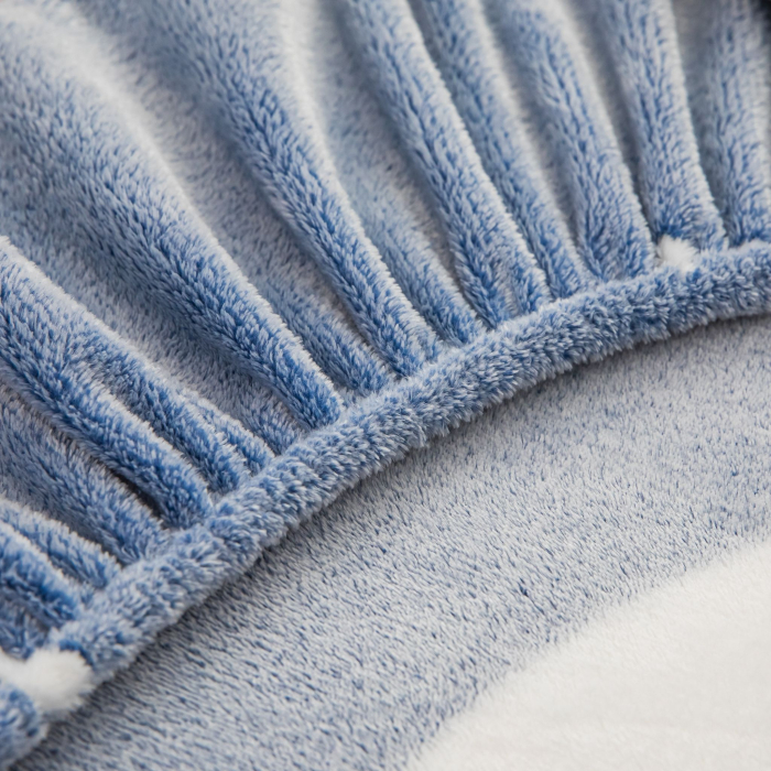 Husa cu Elastic si Fete de Perna Cocolino - Luna Si Iepurasul [4]