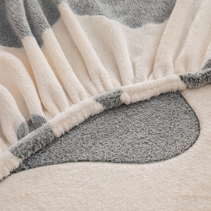 Husa cu Elastic si Fete de Perna Cocolino - Valuri [4]