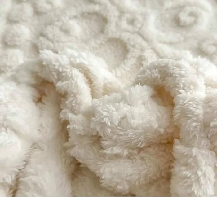 Husa Cu Elastic Si Fete De Perna Tip Tricotata Model Royal 180x200cm - Crem [5]