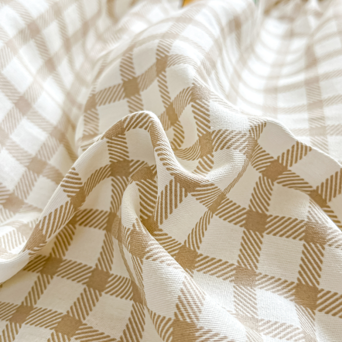 Husa Din Bumbac 100% Ranforce Cu Elastic Si Fete De Perna 160x200cm - Ursuleti Draguti Si Dovleci [10]