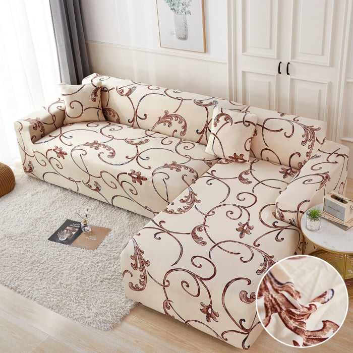 Husa Elastica Pentru Fotoliu/ Canapea/ Coltar - Elena [1]