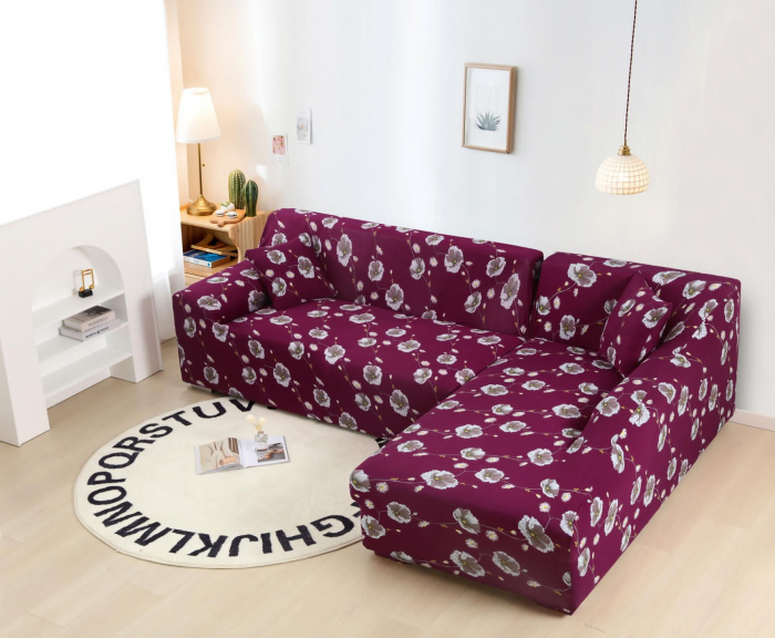 Husa Elastica Pentru Fotoliu/ Canapea/ Coltar - Happy Time [1]