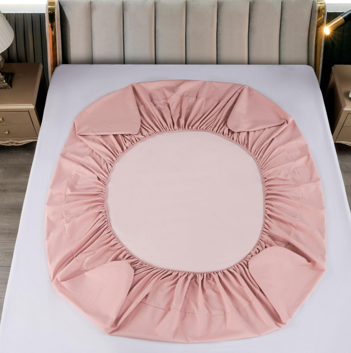 Husa Impermeabila 160x200cm - Roz [2]