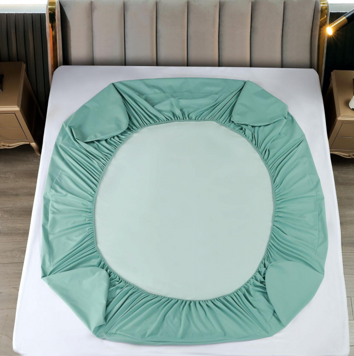 Husa Impermeabila 160x200cm - Verde Minty [3]