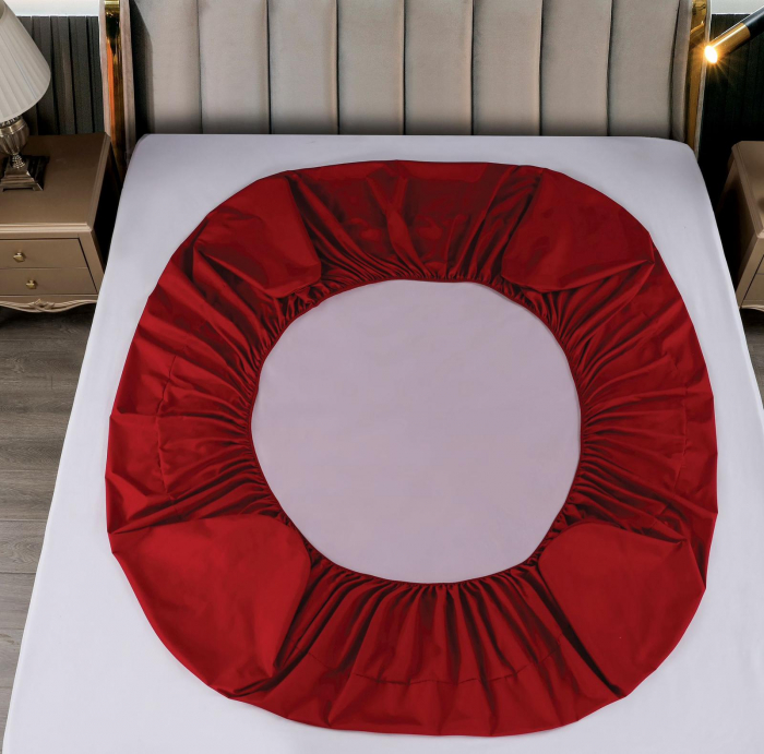 Husa Impermeabila 180x200cm - Rosu [2]