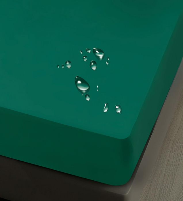 Husa Impermeabila 180x200cm - Verde [3]