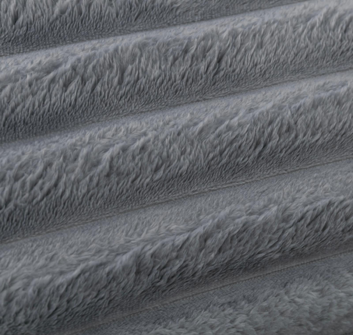 Lenjerie Cocolino 4 Piese Cu Elastic Dungi Groase - Gri [4]