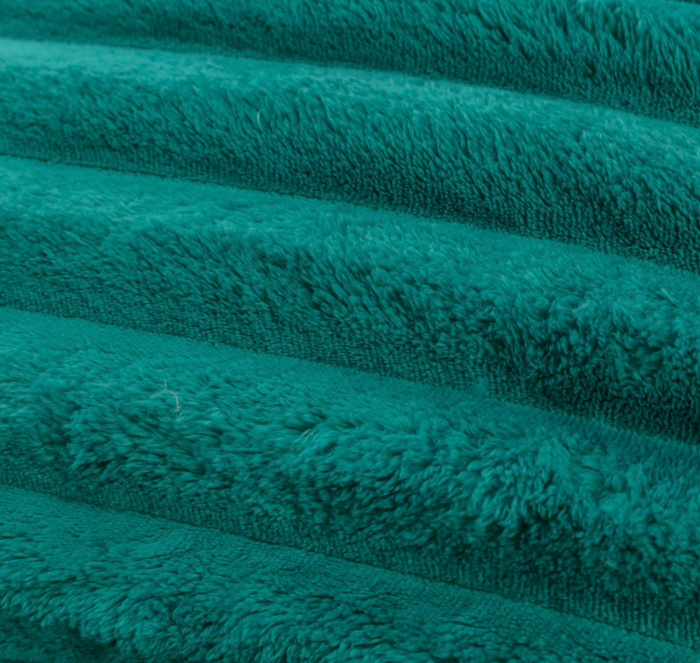 Lenjerie Cocolino 4 Piese Cu Elastic Dungi Groase - Turquoise [4]