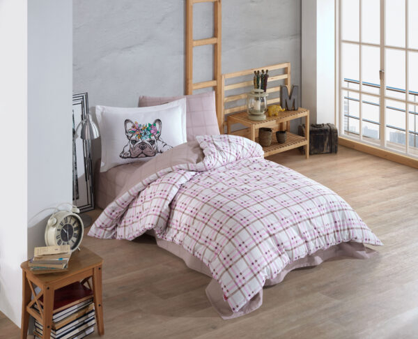 Lenjerie De Pat Bumbac 100% Poplin 1 Persoana - Sweet Dog [1]