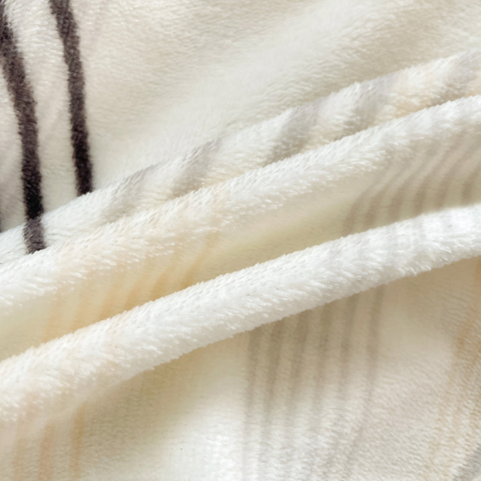 Lenjerie De Pat Cocolino 4 Piese Cu Cearceaf Pat Mare - Gri Cu Dungi Moderne [20]