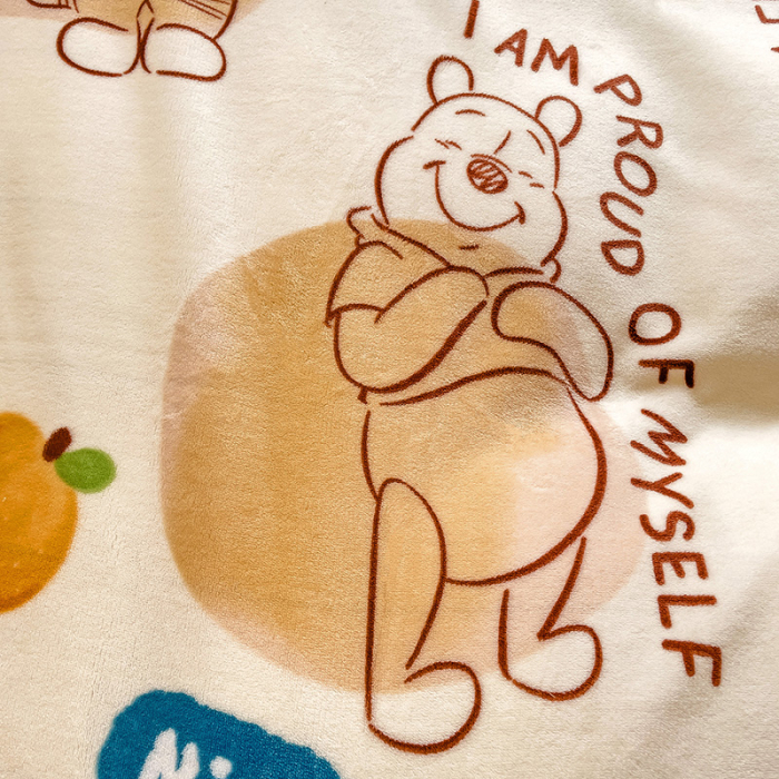 Lenjerie De Pat Cocolino 4 Piese Cu Cearceaf Pat Mare - Winnie The Pooh [15]