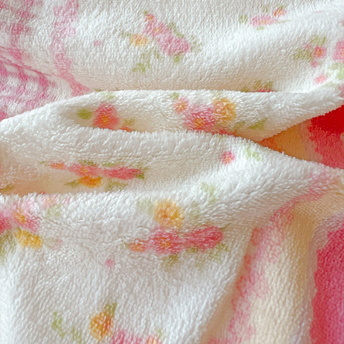 Lenjerie De Pat Cocolino 4 Piese Cu Elastic - Bleu Cu Dungi Si Fundite [18]