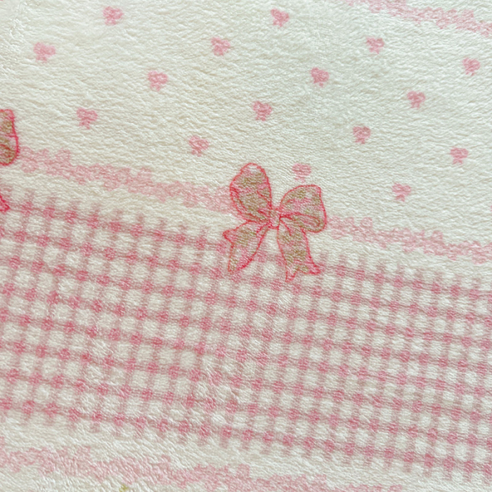 Lenjerie De Pat Cocolino 4 Piese Cu Elastic - Bleu Cu Dungi Si Fundite [17]