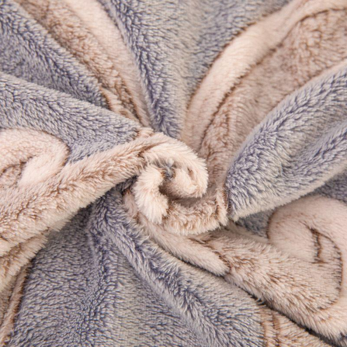 Lenjerie De Pat Cocolino 4 Piese Cu Elastic - Royal [4]