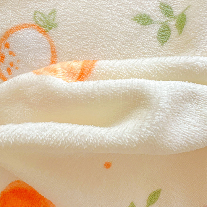 Lenjerie De Pat Cocolino 4 Piese Cu Elastic - Galben Cu Ursuleti, Portocale Si Floricele [18]