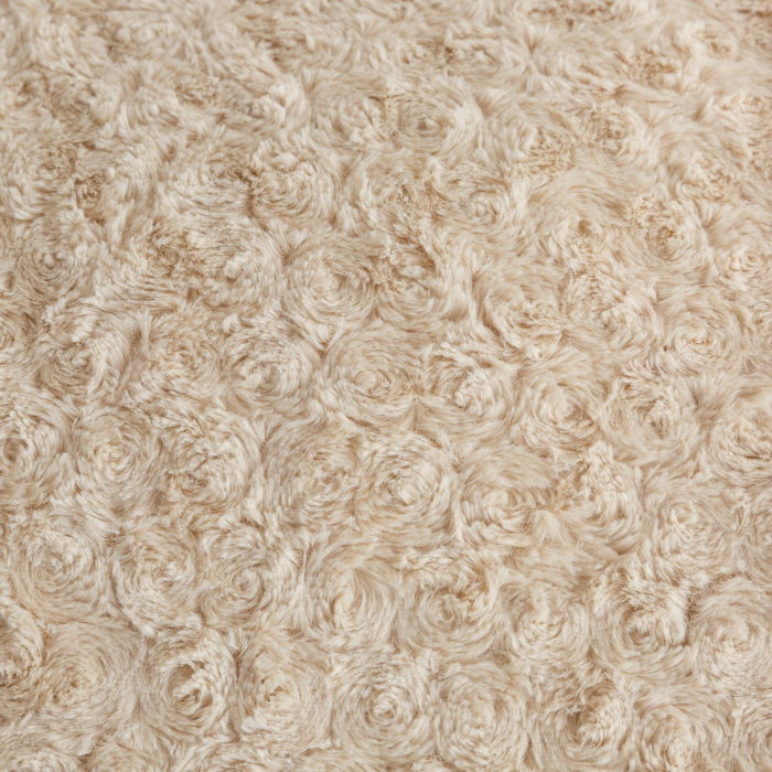 Lenjerie De Pat Cocolino 4 Piese Trandafiri - Crem [3]