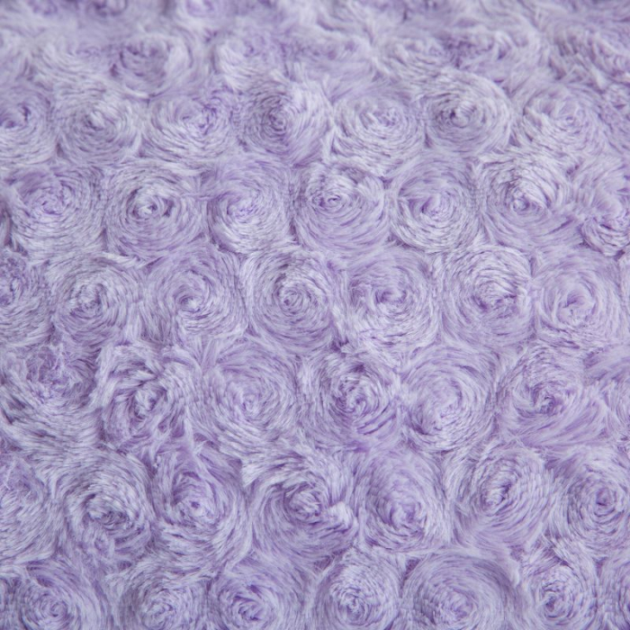 Lenjerie De Pat Cocolino 4 Piese Trandafiri - Lila [6]