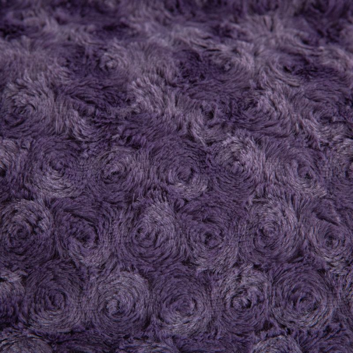 Lenjerie De Pat Cocolino 4 Piese Trandafiri - Mov [10]