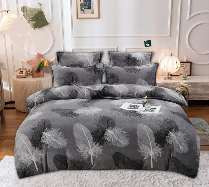 Lenjerie De Pat Cocolino 6 Piese -Feathers [2]