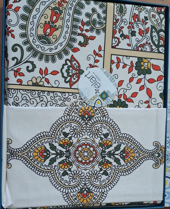 Lenjerie De Pat Din Bumbac 100% Ranforce - Italian Style [4]