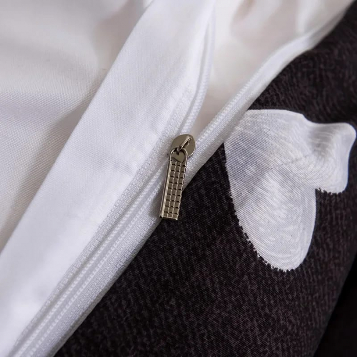 Lenjerie De Pat Din Finet Satinat - Love Is In The Air [3]