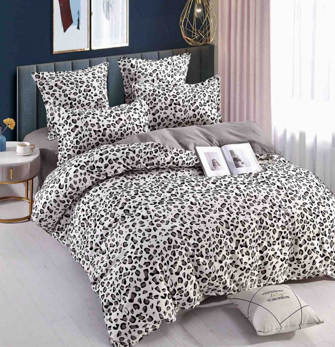 Lenjerie De Pat Finet 1 Persoana - Animal Print [1]