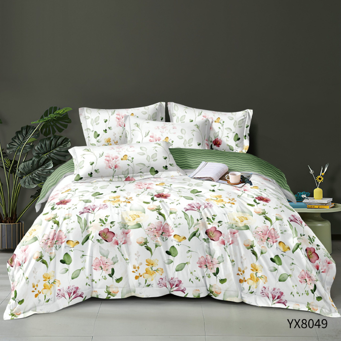 Lenjerie De Pat Finet 1 Persoana - Vara Pe Camp [1]