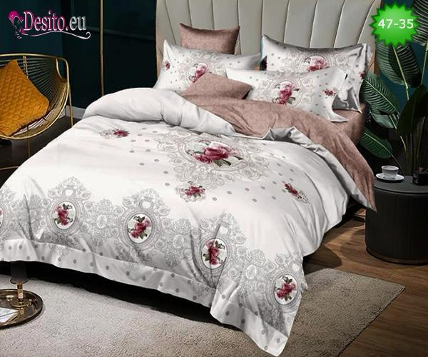 Lenjerie De Pat Finet - Bej Floral Imperial [1]