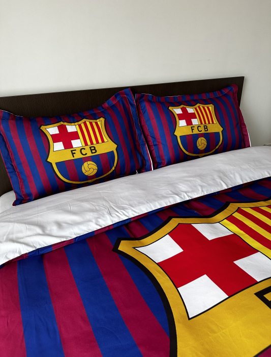 Lenjerie De Pat Finet Cu Elastic Echipa Fotbal  - FCB Barca [2]