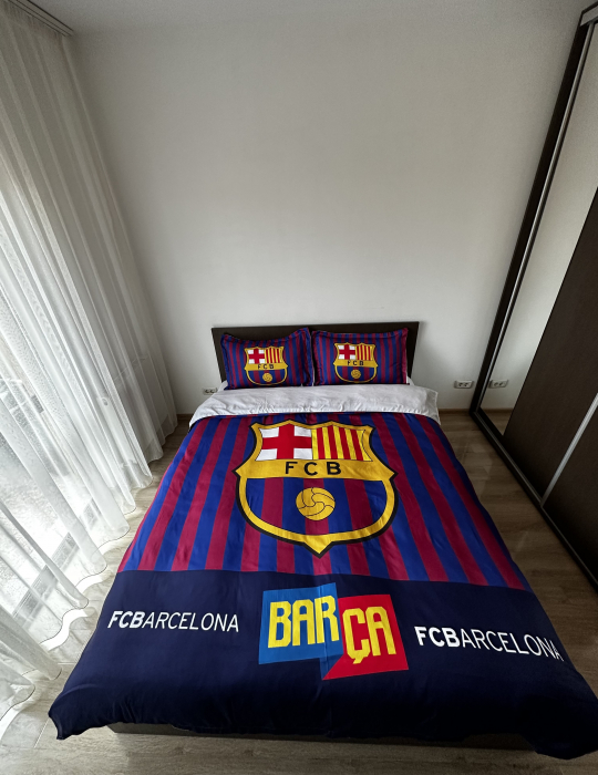 Lenjerie De Pat Finet Cu Elastic Echipa Fotbal  - FCB Barca [4]