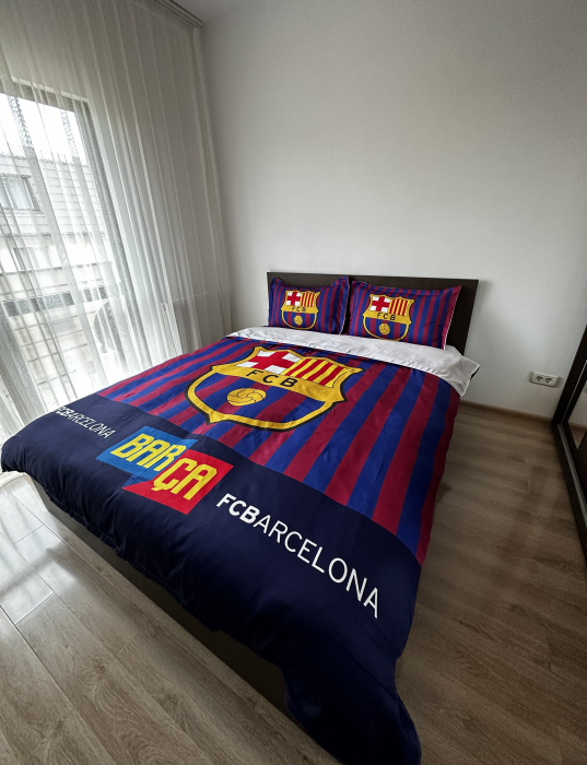 Lenjerie De Pat Finet Cu Elastic Echipa Fotbal  - FCB Barca [5]