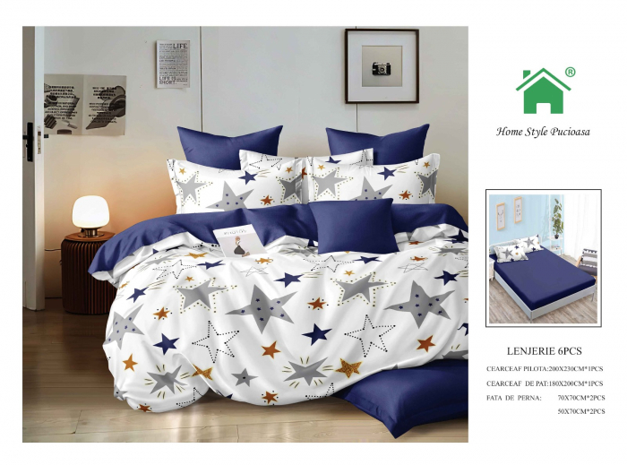 Lenjerie De Pat Finet Cu Elastic - Lolita Abstract [1]