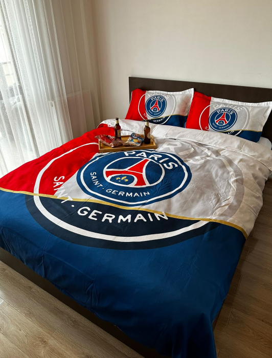 Lenjerie De Pat Finet Cu Elastic Echipa Fotbal  - Paris Saint Germain [4]