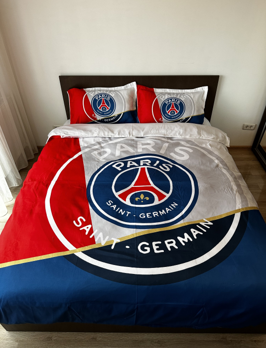Lenjerie De Pat Finet Cu Elastic Echipa Fotbal  - Paris Saint Germain [2]