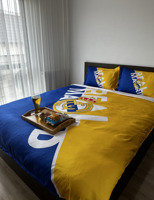 Lenjerie De Pat Finet Cu Elastic Echipa Fotbal - Real Madrid [2]