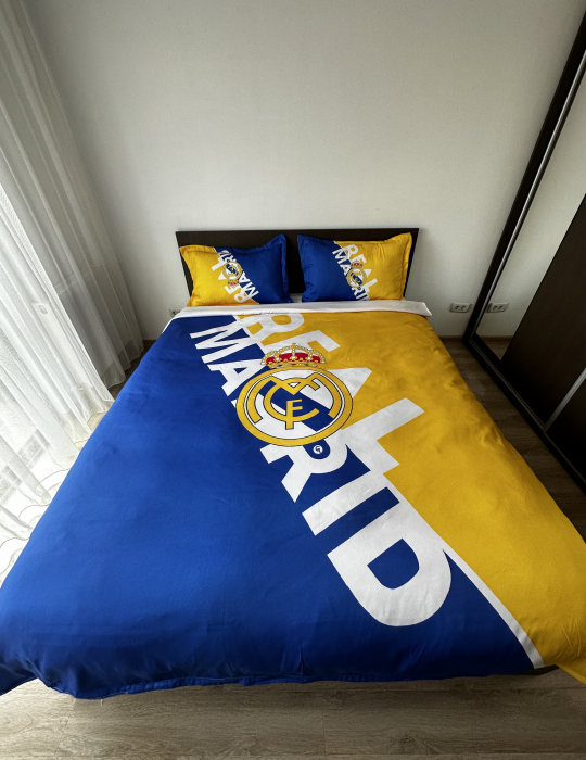 Lenjerie De Pat Finet Cu Elastic Echipa Fotbal - Real Madrid [5]
