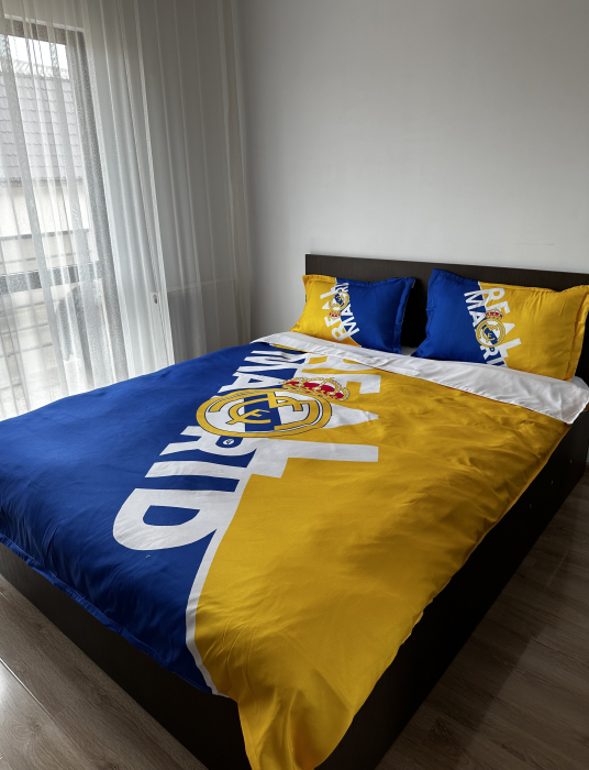 Lenjerie De Pat Finet Cu Elastic Echipa Fotbal - Real Madrid [4]