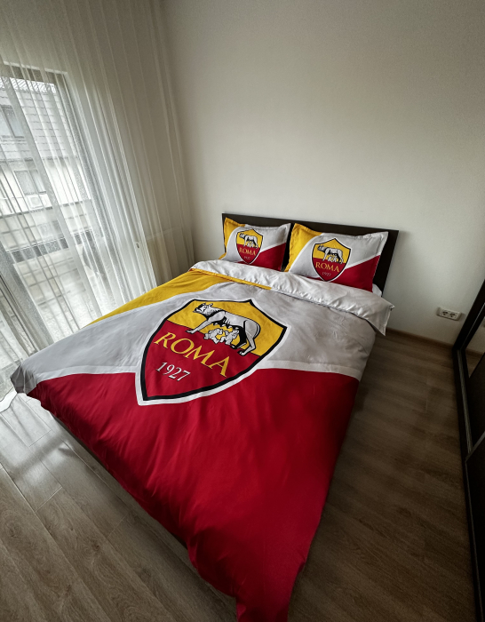 Lenjerie De Pat Finet Cu Elastic Echipa Fotbal  - Roma [5]