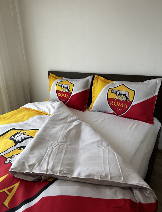 Lenjerie De Pat Finet Cu Elastic Echipa Fotbal  - Roma [4]