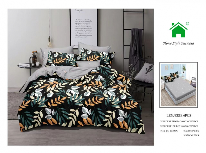 Lenjerie De Pat Finet Cu Elastic - Toamna [1]