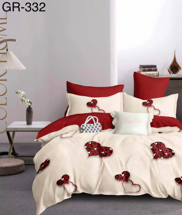 Lenjerie De Pat Finet - Inimioare [1]