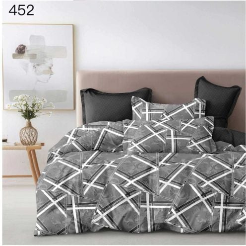 Lenjerie De Pat Finet - Linii Abstracte [1]