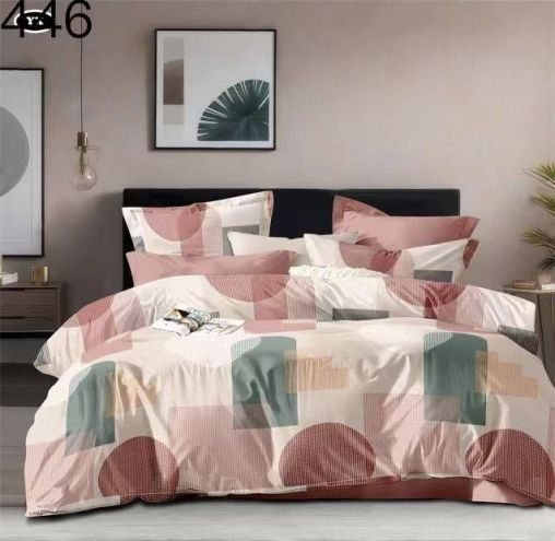 Lenjerie De Pat Finet - Model Geometric [1]