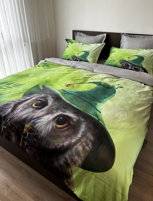 Lenjerie De Pat Finet Premium - Bufnita [3]
