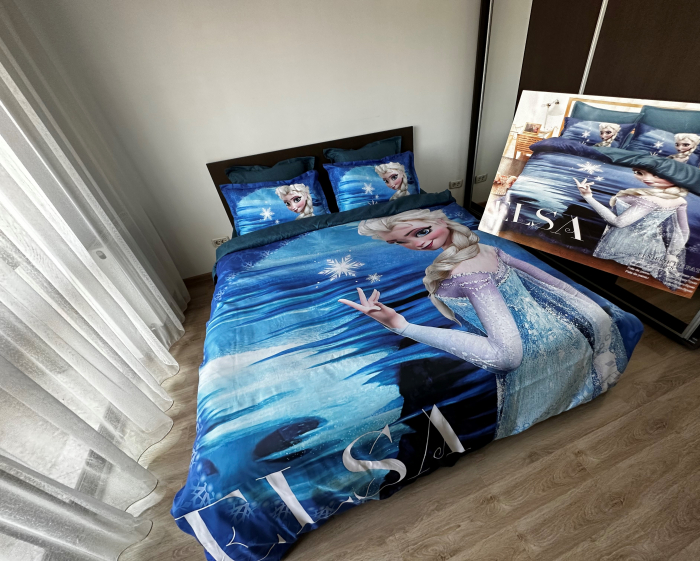 Lenjerie De Pat Finet Premium - ELSA - Ana Si Elsa [7]