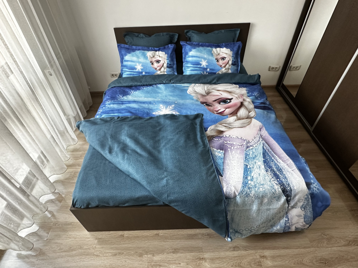 Lenjerie De Pat Finet Premium - ELSA - Ana Si Elsa [6]