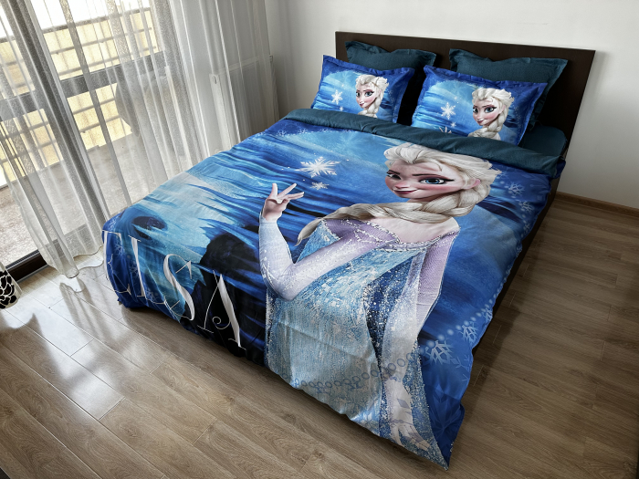 Lenjerie De Pat Finet Premium - ELSA - Ana Si Elsa [3]